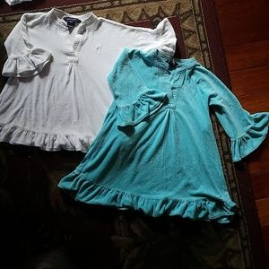 Polo microfiber pool side dress